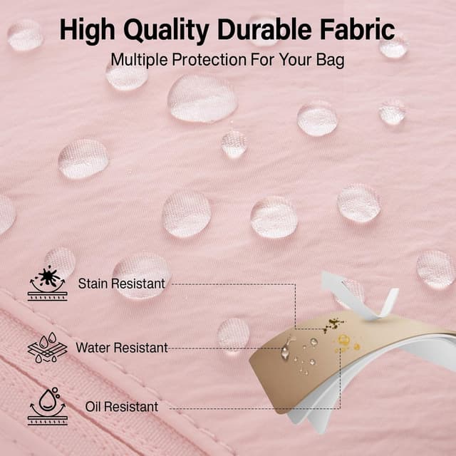 Detalle de Hanke cross body sling bag for women – travel, hiking and everyday shoulder bag with organised pockets