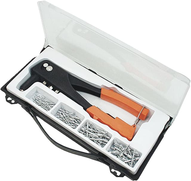 Detalle de Jeu pour rivets EXTRA en mallette plastique