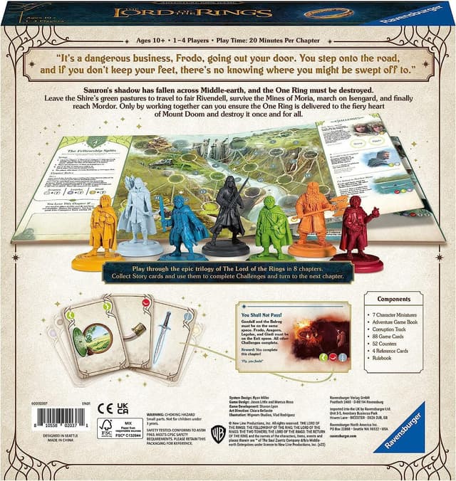 Thumbnail 6 de Ravensburger Livre d'aventure Le Seigneur des Anneaux
