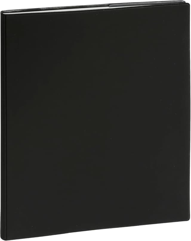 Detalle de EXACOMPTA Agenda semainier de bureau Eurotime 27S noir