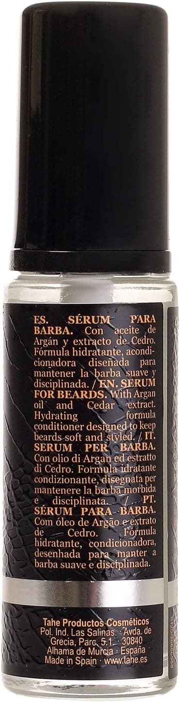 Detalle de Tahe Advanced Barber Feuchtigkeitsspendendes Bartserum Nº501 Definitive