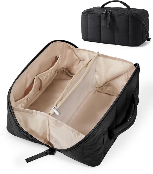 Detalle de BAGSMART Travel Makeup Bag