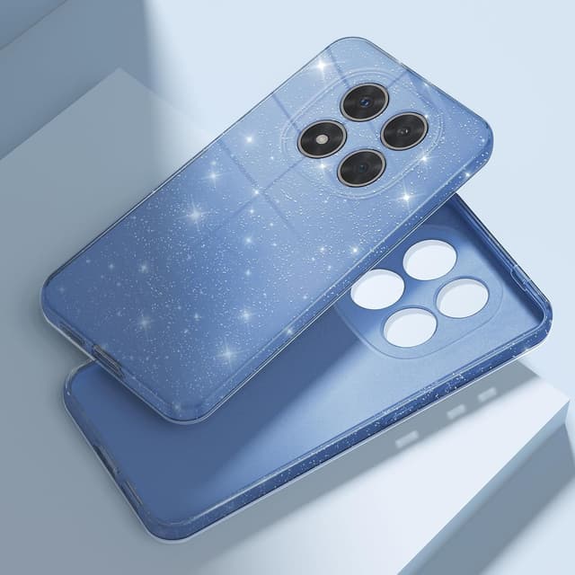 Detalle de Eherui Glitzer Hülle für Redmi Note 14 Pro 5G