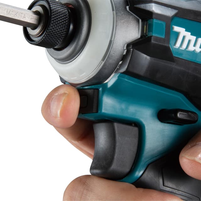 Detalle 2 de Makita TD001GZ — Perceuse à percussion sans fil XGT 40 V