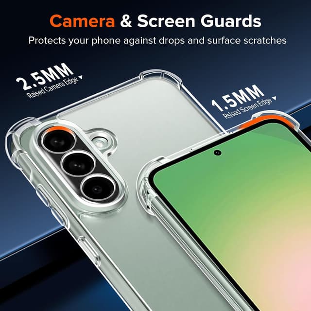 Detalle 2 de ivoler Funda Militar para Samsung Galaxy A56 5G 📱 Protector Completo