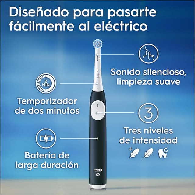 Thumbnail 2 de Oral-B iO 2 Cepillo Eléctrico Verde con accesorios 🦷