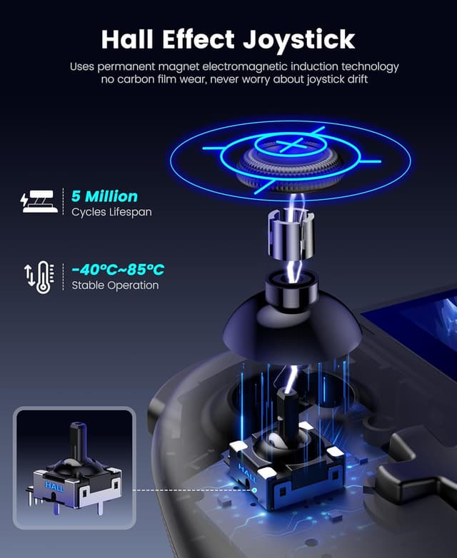 Thumbnail 6 de Upgraded Wireless Game Controller for Switch 2 1000mAh