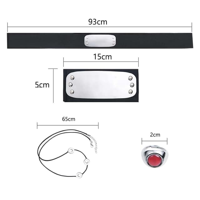 Thumbnail 2 de ACWOO Akatsuki Mantel Unisex Cosplay 🎭