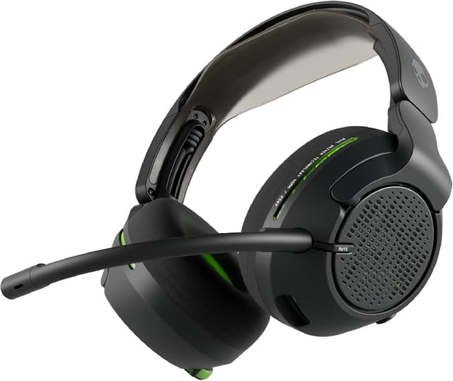 Detalle de Skullcandy Crusher PLYR 720 Wireless Gaming Headset (THX Spatial Audio, Crusher Bass) – Digi-Black Xbox