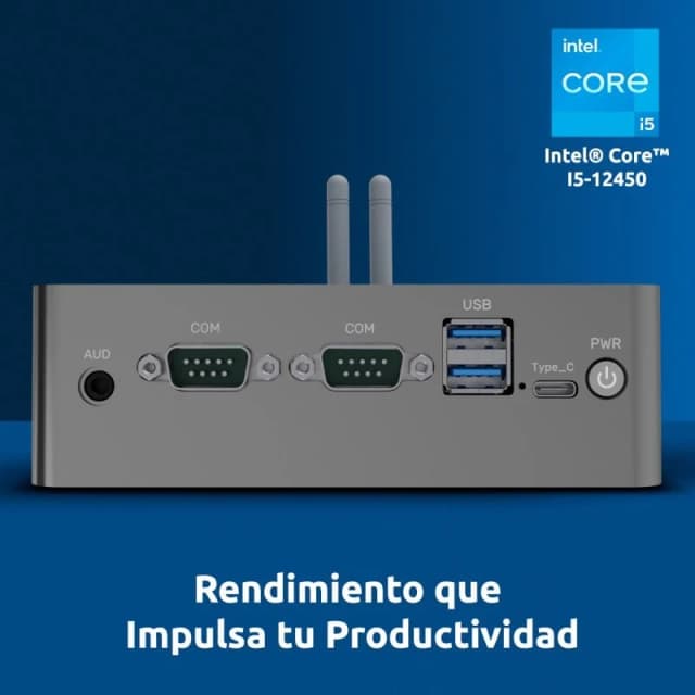 Detalle 2 de alurin Unit Intel Core i5-12450H 16GB 1TB