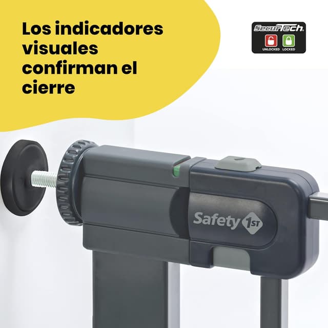 Detalle de Safety 1st Easy Close, barrera niños 73 a 80 cm