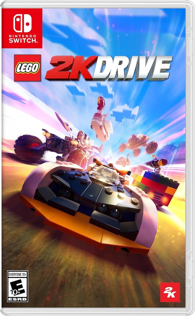 Detalle de LEGO 2K Drive for Nintendo Switch by 2K