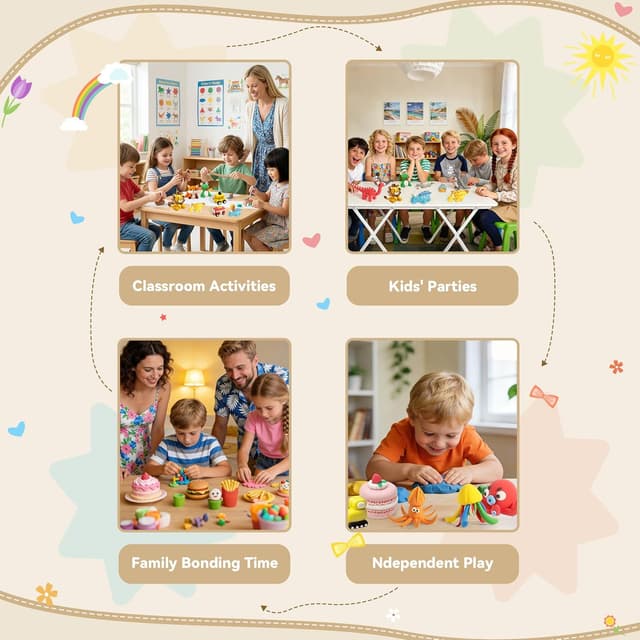 Thumbnail 4 de Aestd-ST Air Dry Clay 66 Colors