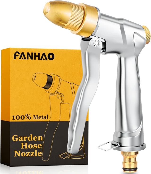 Detalle de FANHAO Pistola da Giardino in Metallo 100%