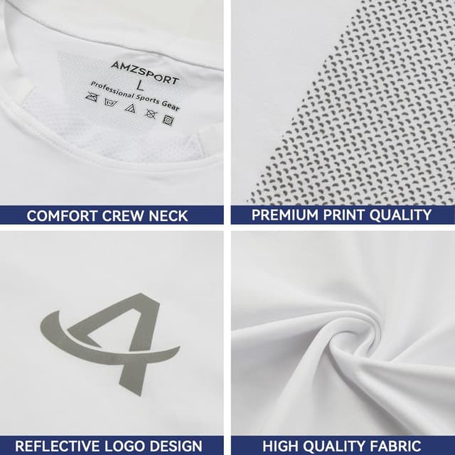 Thumbnail 5 de AMZSPORT maglia compressione