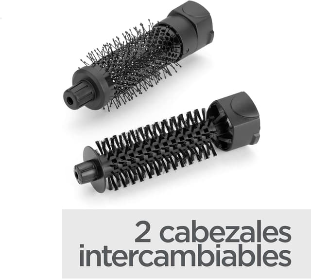 Thumbnail 1 de BaByliss AS82E Cepillo Térmico 800W, Cerámica y Aire Frío 🌬