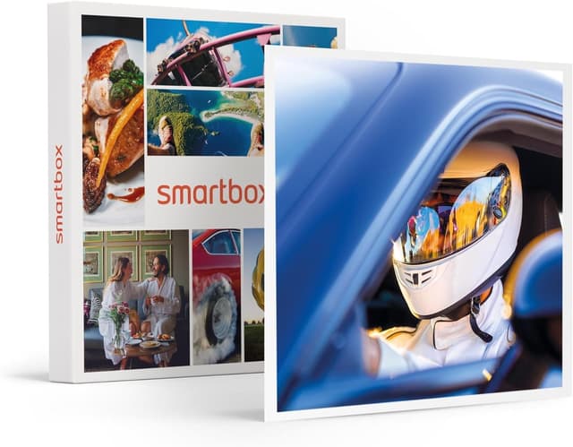 Detalle de Smartbox Desafío al Volante Conduce en Circuitos