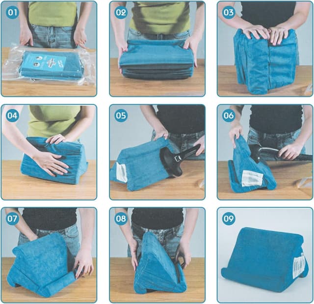 Thumbnail 6 de Tablet cushion stand for iPad, Multi-angle