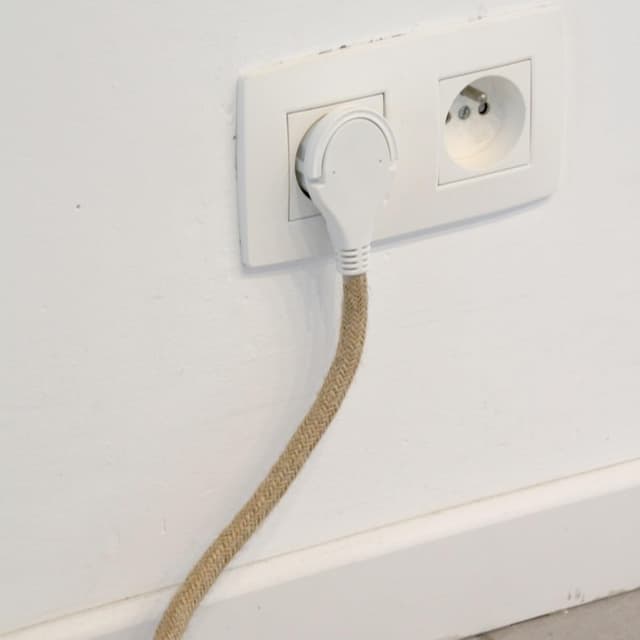 Thumbnail 2 de Prolunga tessile in lino 3 m 🔌