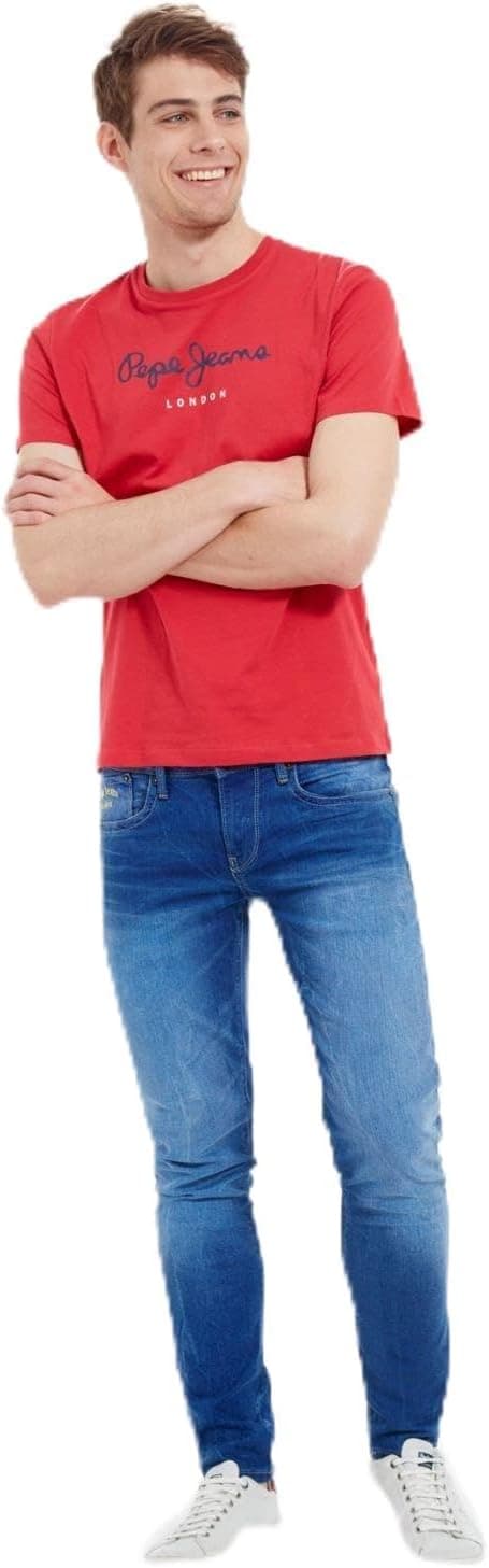 Thumbnail 4 de Pepe Jeans Eggo N Camiseta Amarillo L