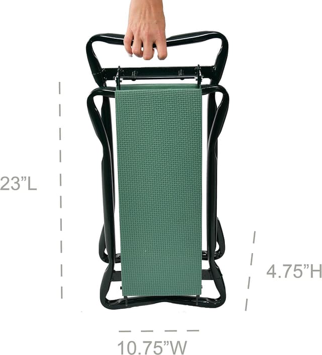 Detalle de Home-X Foldable Garden Kneeler and Seat 1pc