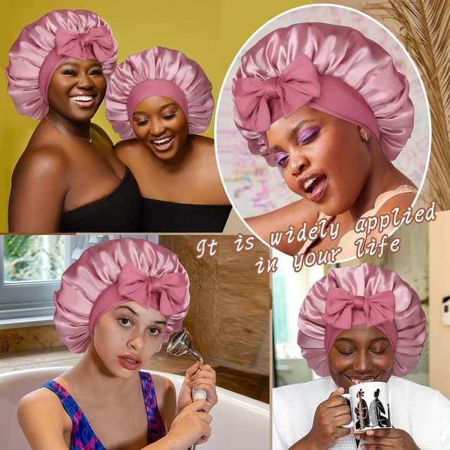 Thumbnail 6 de Satin Bonnet Double Layer 🎀