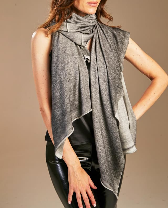 Thumbnail 3 de Ama Pure Capa Antra de cashmere