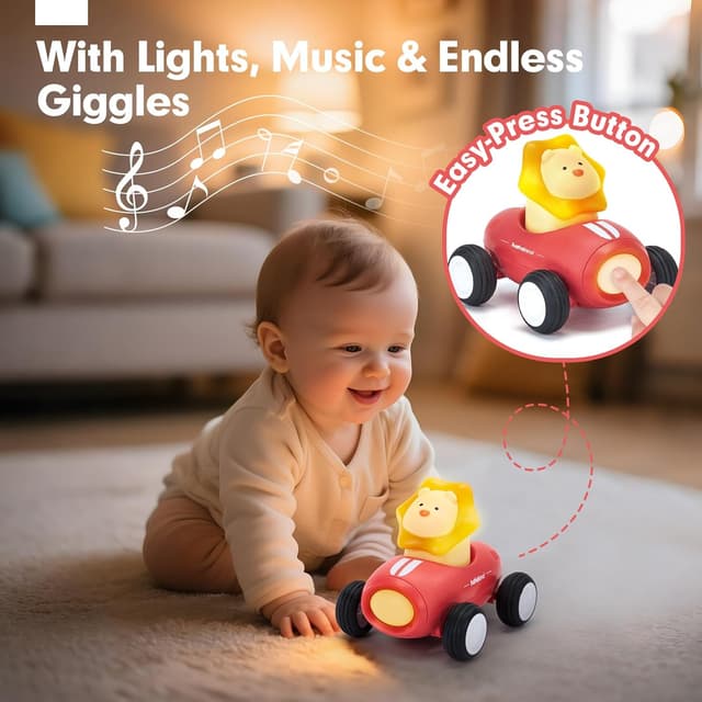 Thumbnail 2 de hahaland Baby Car Toys 3-Pack