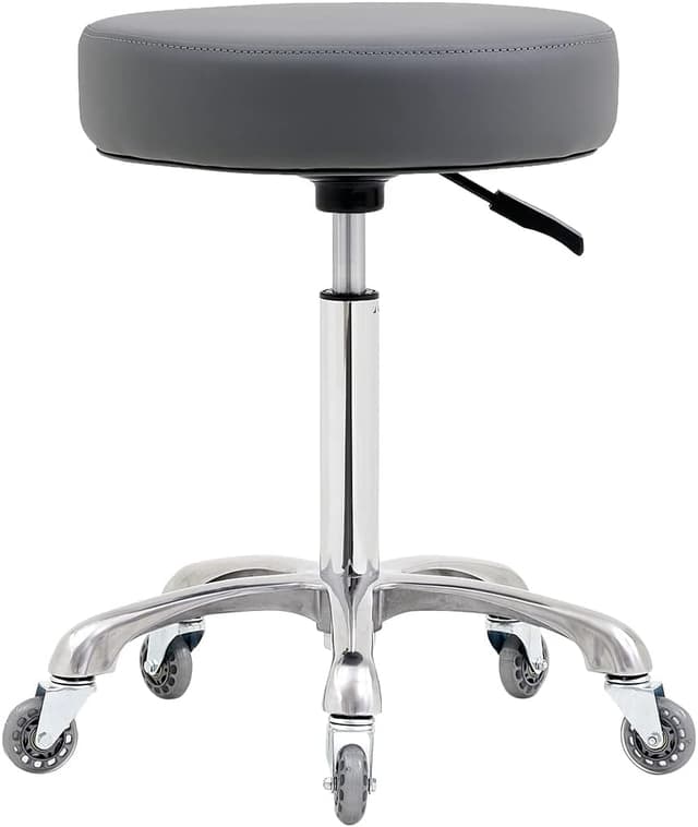 Imagen de Ainilaily Rolling Stool 400 lbs en OfertitasTOP