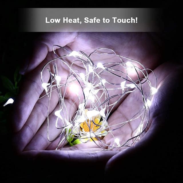 Thumbnail 5 de BrizLabs Guirnalda de Luces 2 x 60 LED