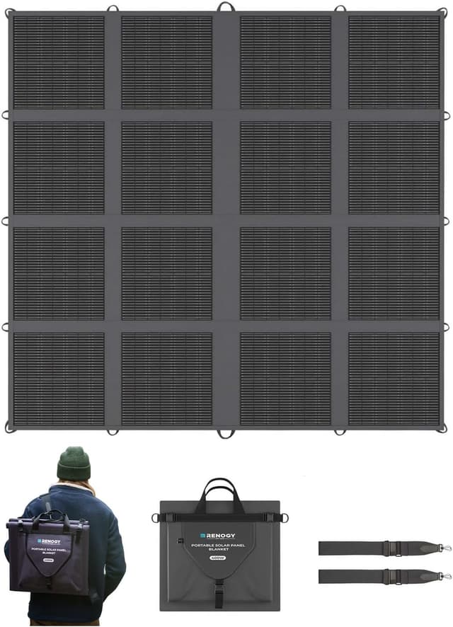 Imagen de Renogy 400W Solar Panel Blanket en OfertitasTOP