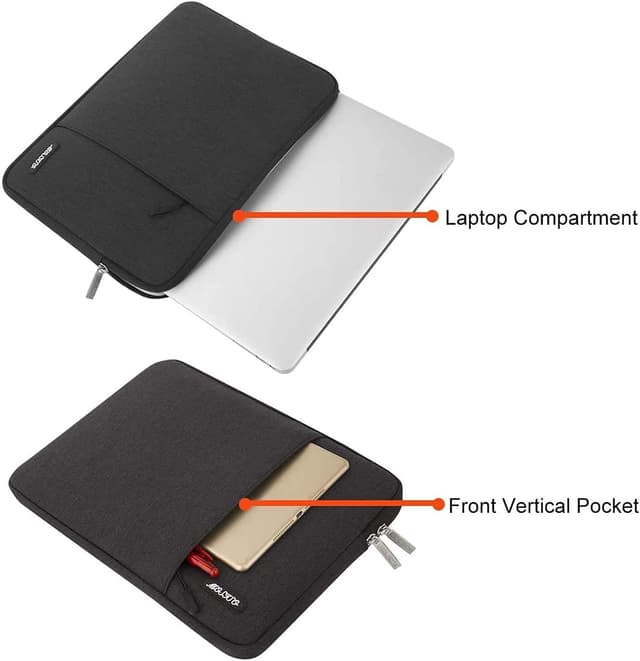 Detalle 2 de MOSISO 16-inch Laptop Sleeve with Pocket