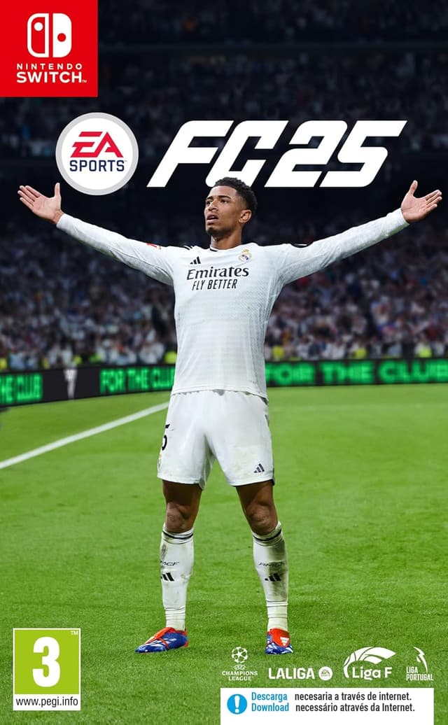 Detalle 2 de EA SPORTS FC 25 Standard Edition PS5