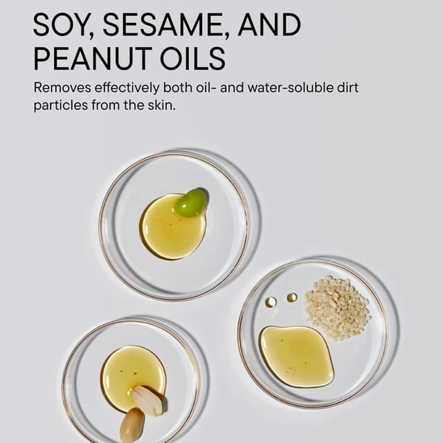 Detalle de BABOR CLEANSING HY-ÖL : huile nettoyante hydrophile hydrophile à utiliser avec Phytoactive, 200 ml