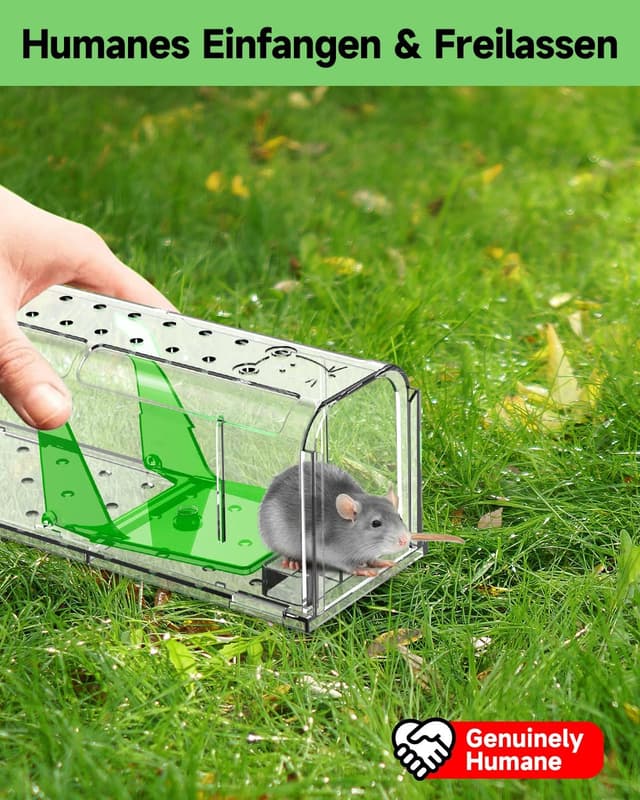 Thumbnail 1 de Lebendfalle Maus 2er Set Hochsensibel