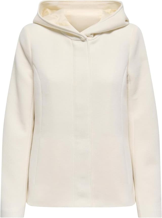 Detalle de ONLY Onlsedona Light Hood Jacket con cappuccio oversize da donna