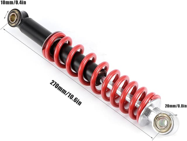 Detalle de 270mm motorcycle shock absorbers