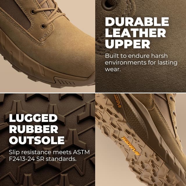 Thumbnail 6 de NORTIV 8 8-Inch composite toe work boots