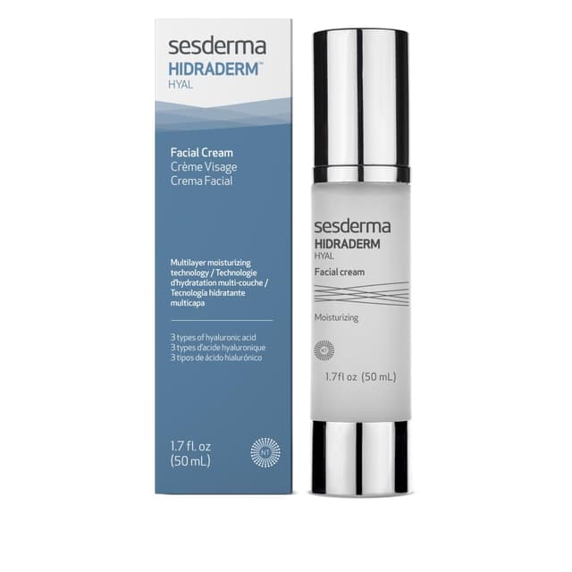 Detalle de Sesderma Hidraderm Hyal Feuchtigkeitscreme mit 3 Hyaluronarten (50 ml)
