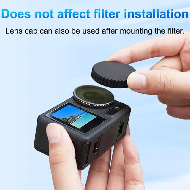 Thumbnail 2 de Lemxiee Schutzfolie für DJI Osmo Action 5 Pro