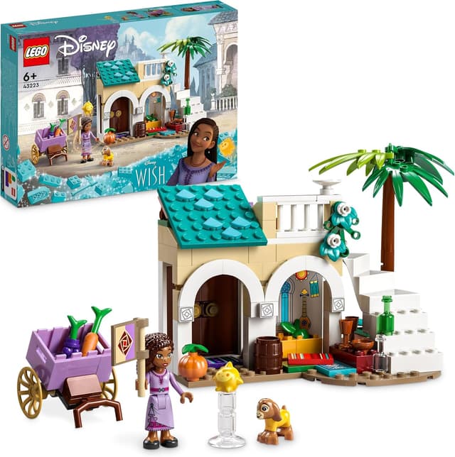Imagen de LEGO Disney Wish Asha in the City of Rosas 43223 en OfertitasTOP