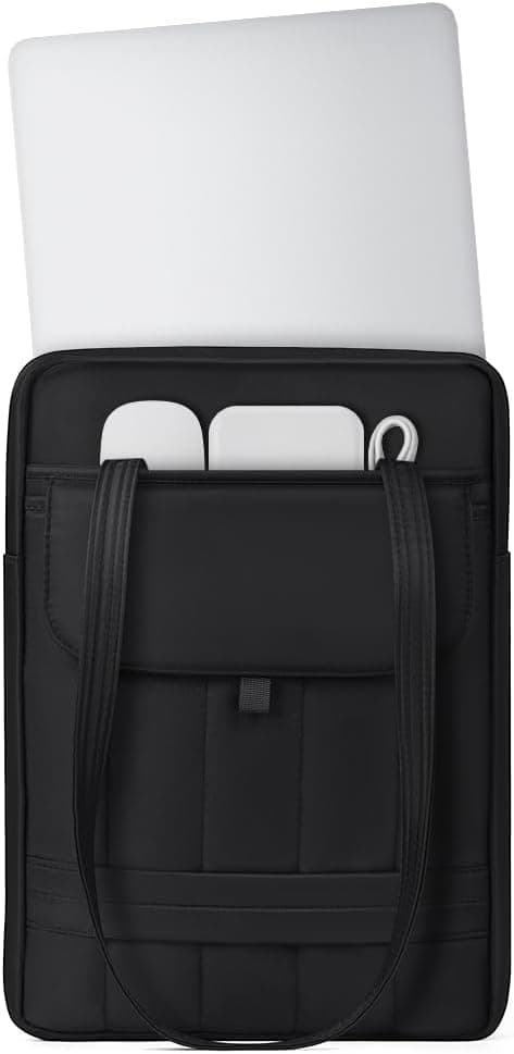 Detalle de Adiwo Pochette ordinateur portable 15-16 pouces : housse de travail quotidienne
