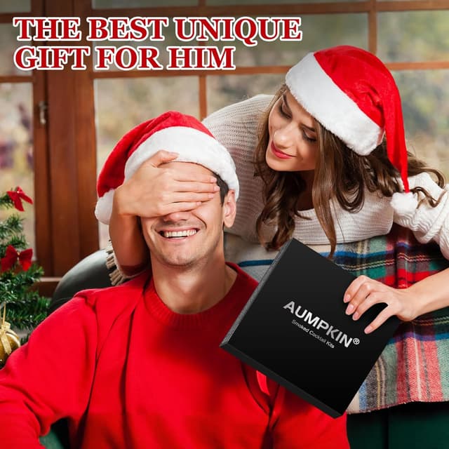 Thumbnail 6 de Cocktail Smoker Kit with Torch 6 Flavors 🍸