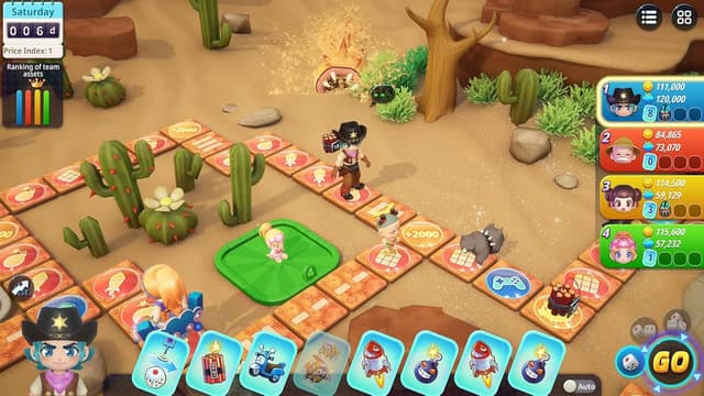 Detalle 2 de Richman 11 PS4 board game