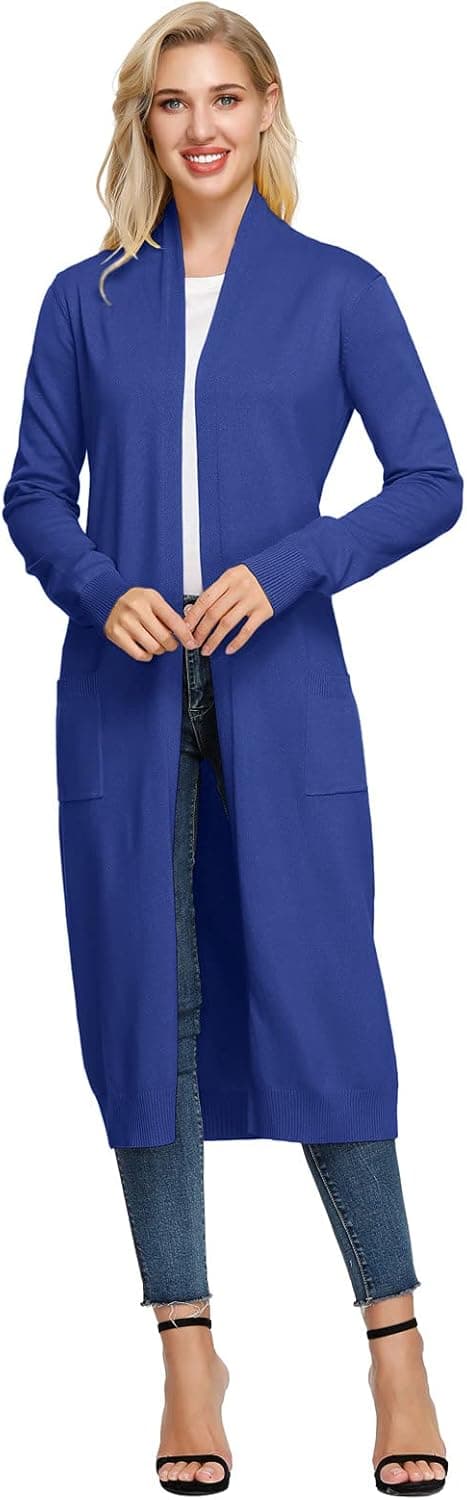 Detalle 2 de GRACE KARIN Maxi Knit Cardigan