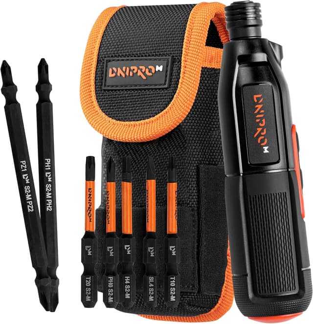 Imagen de Dnipro‑M Cacciavite elettrico CSD-36X 3,6V, 280 rpm en OfertitasTOP