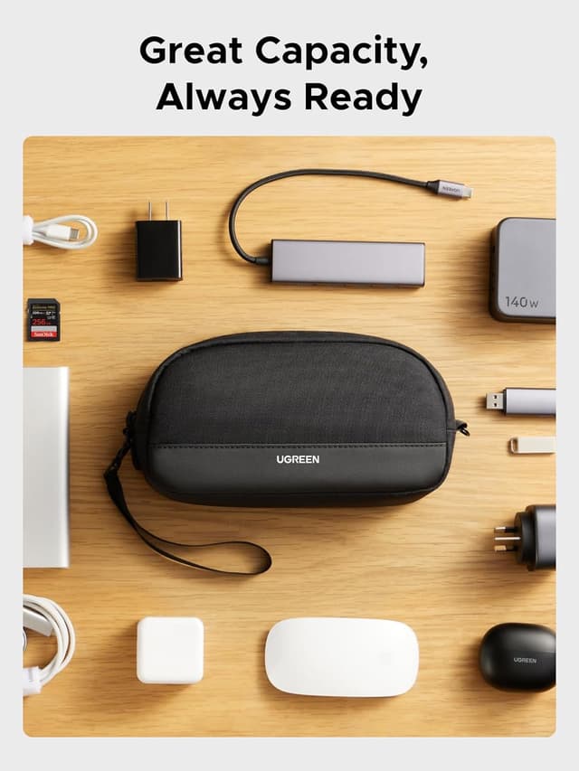 Thumbnail 1 de UGREEN Travel Tech Pouch S 22.5cm organiser