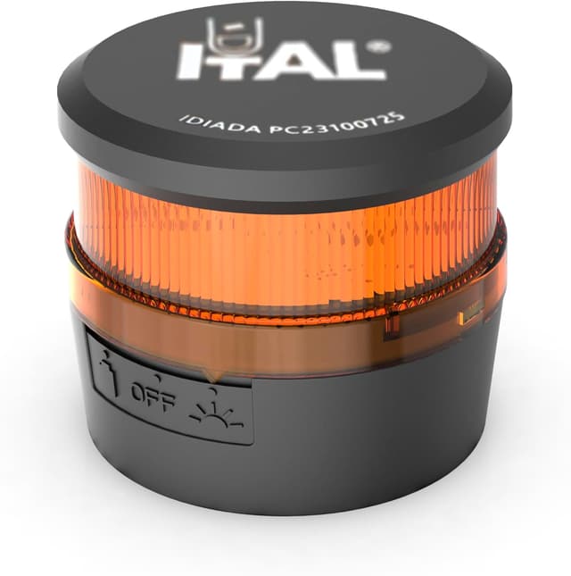 Detalle de Ital Neoway V16 – Lumière d’urgence pour voiture à fixation magnétique et géolocalisation DGT 3.0