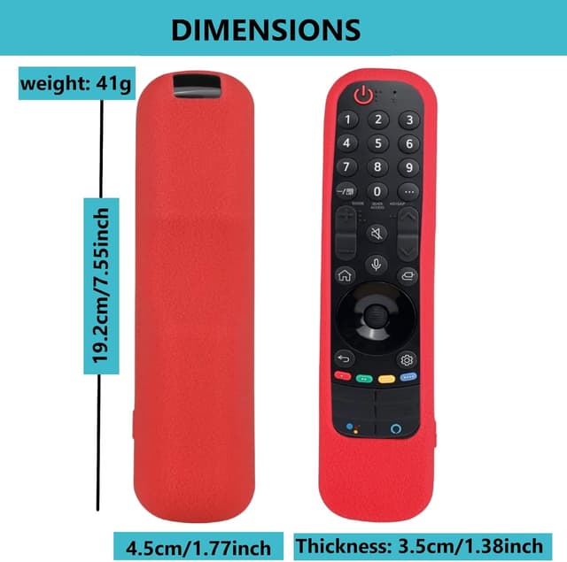 Detalle de Cover Case MR24GA for LG Magic Remote