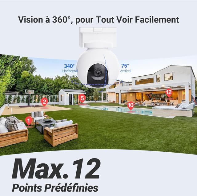 Thumbnail 4 de EZVIZ CB8 Pro 4K Caméra extérieure